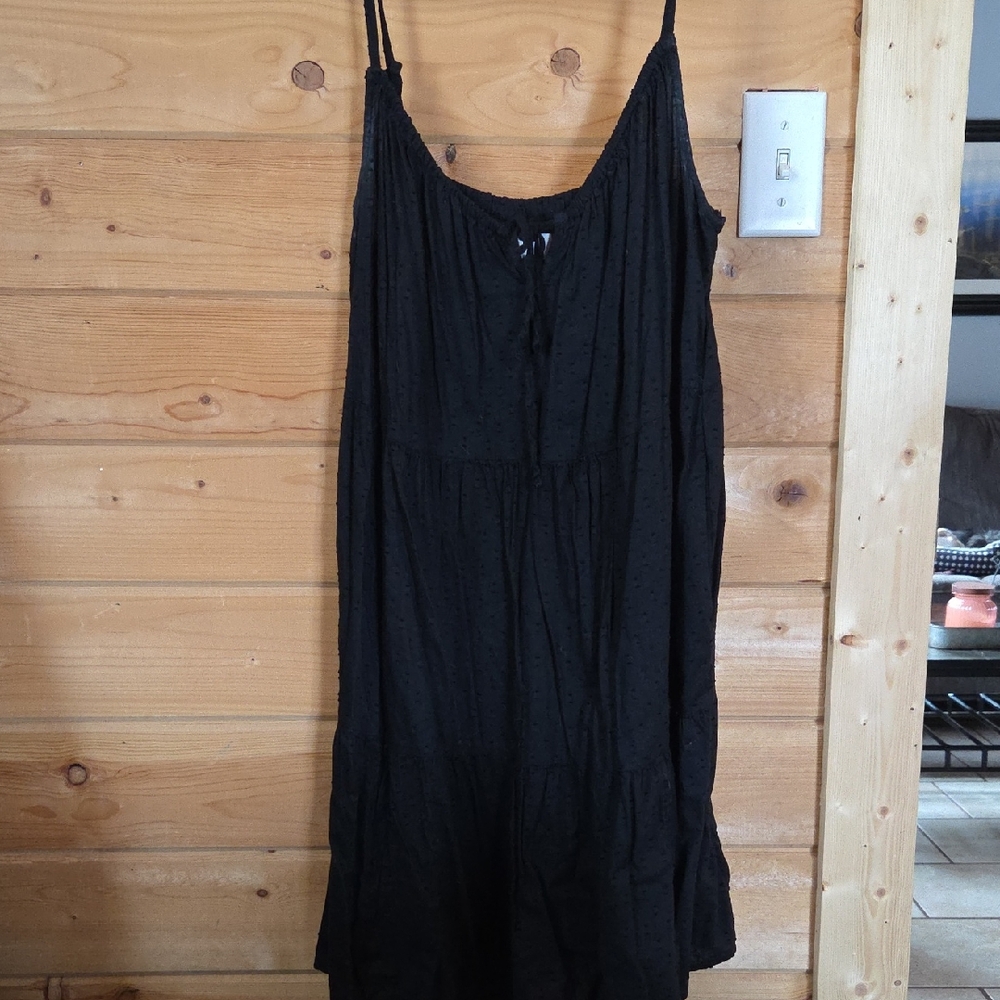 Old Navy Classic Black Sundress